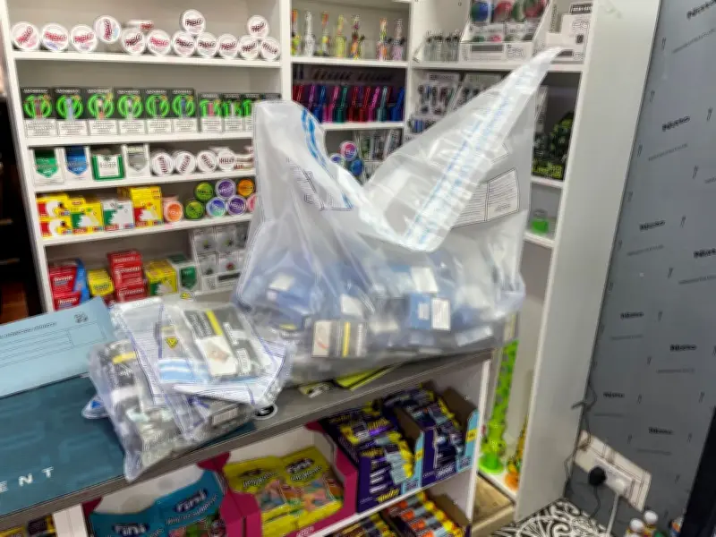 Lichfield shop Vape Zone closed for second time after illegal tobacco and food sales