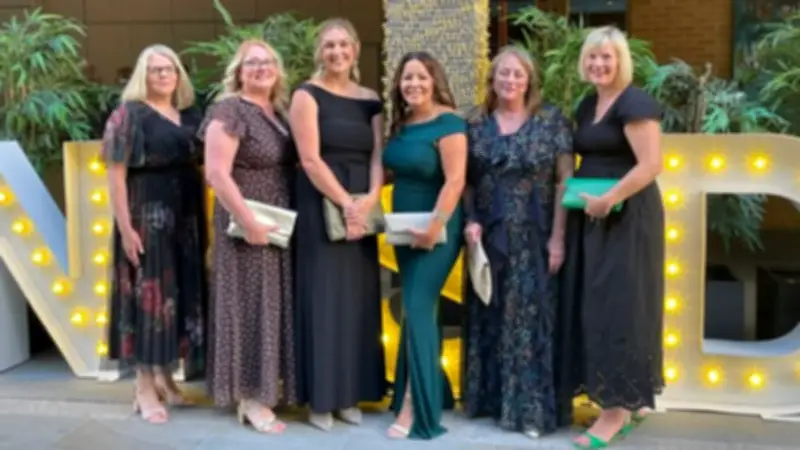 Lincolnshire NHS Teams Win Palliative Care Awards in London