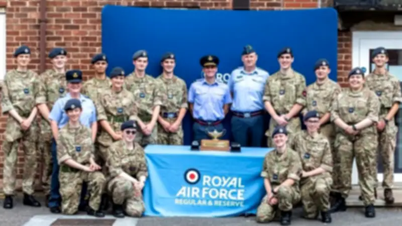 Loughborough Cadets Win National Title for Third Consecutive Year