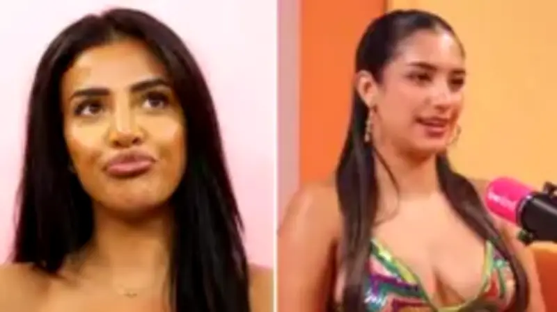 Love Island's Tina Rad Calls Shakira Khan's 'Clip Farming' Accusation 'B------'