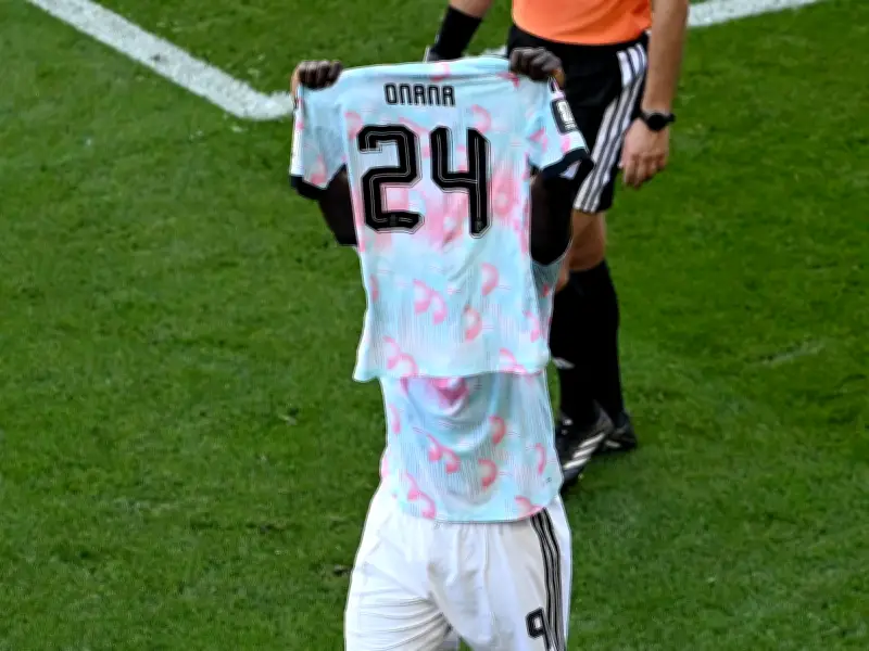 Lukaku Dedicates World Cup Goal to Injured Onana After Belgium Win