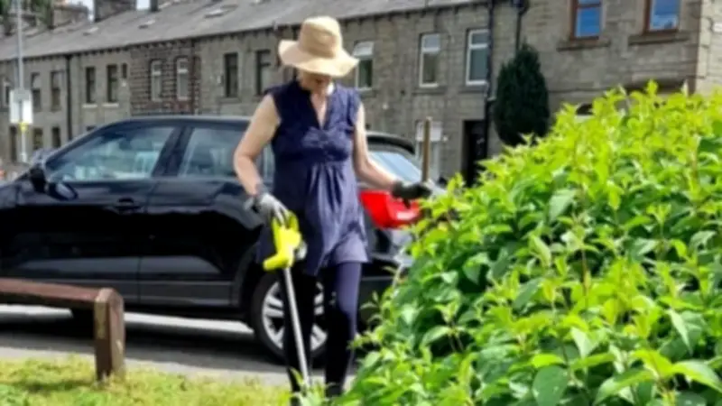 Lumb Millennium Green Prepares for Fun & Fitness Event with Community Effort