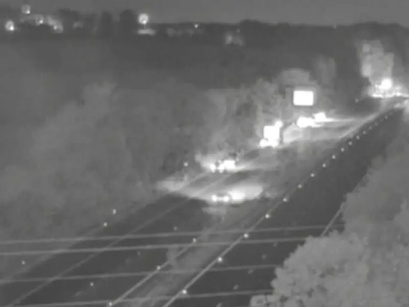 M42 Tamworth crash LIVE: Multi-vehicle collision closes motorway, emergency crews at scene