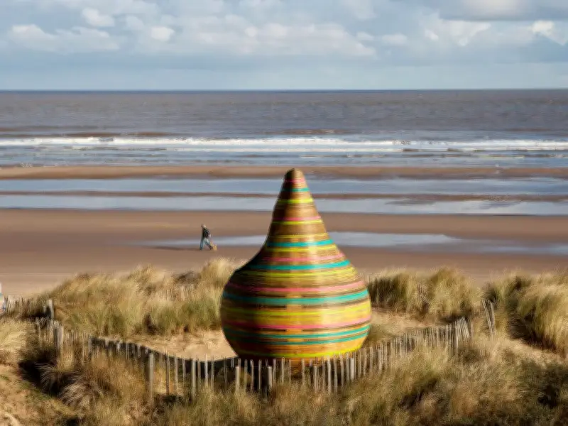 Mablethorpe Beach Named Best in Midlands by AA for 2026