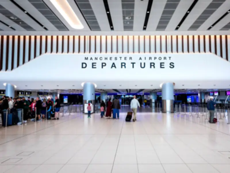Manchester Airport Terminal 2 Executive Lounge: Prices and What's Included