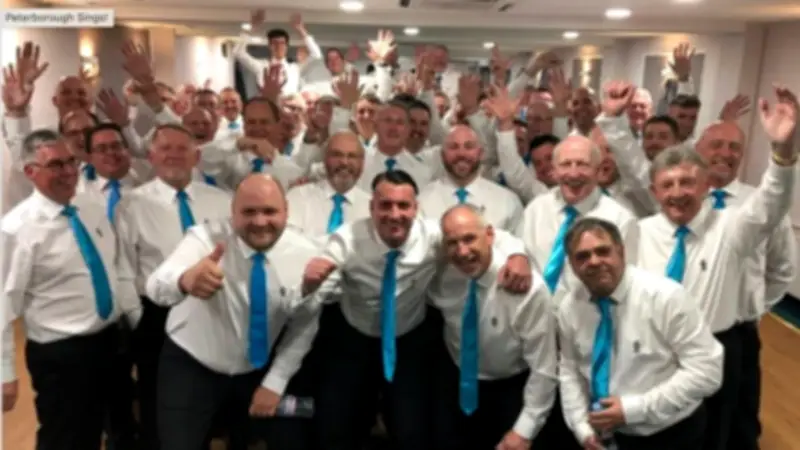Men United in Song: Cardiff Charity Choir Challenge for Prostate Cymru