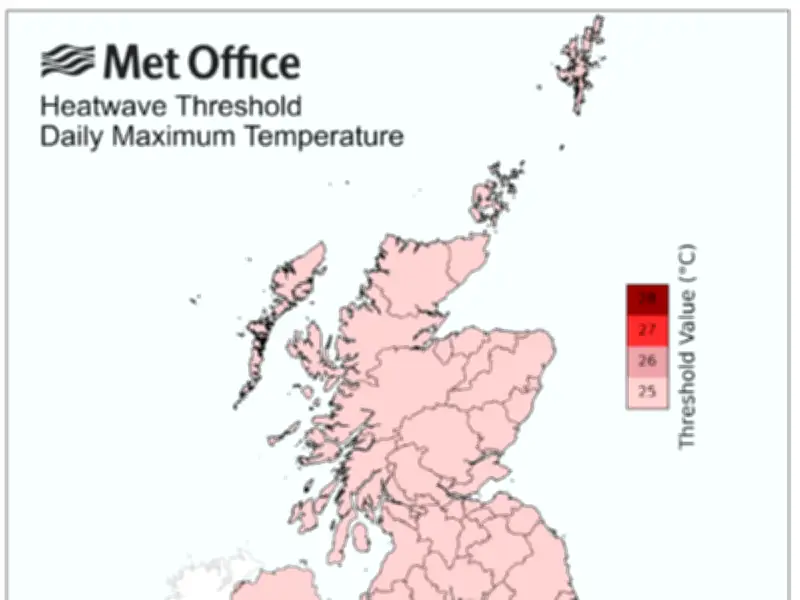 Met Office confirms third UK heatwave coming next week will be milder than June