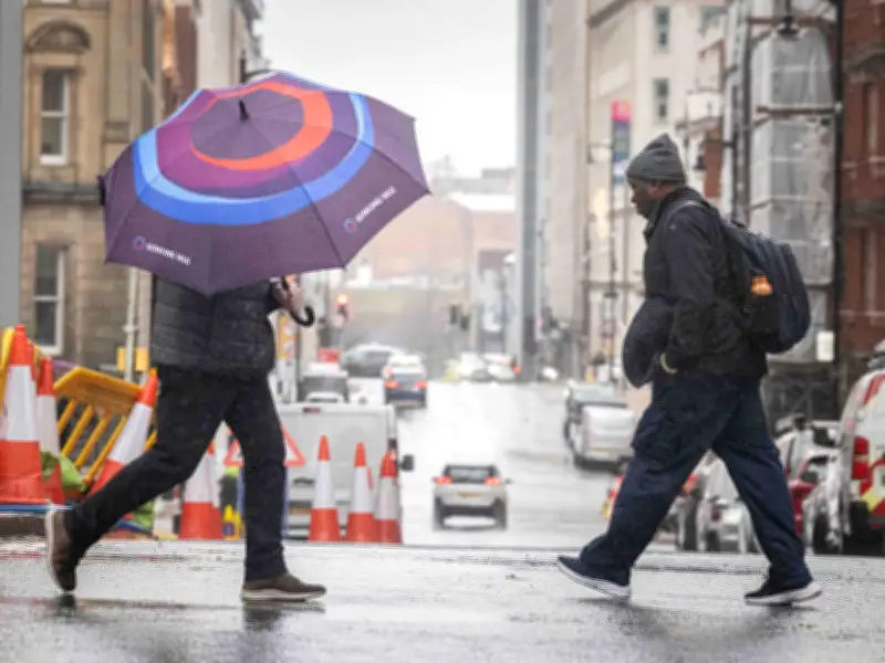 Met Office Forecasts Heavy Rain for 19 UK Areas This Saturday