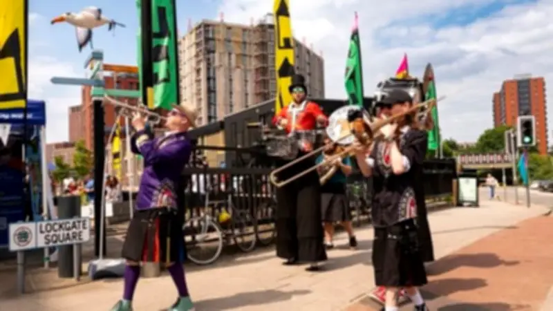 Middlewood Locks Fest Returns for Third Year with Free Canalside Fun in Salford