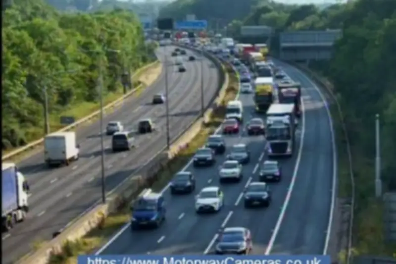 Motorists Warned of Hour-Long Delays After Crash on West Midlands Motorway
