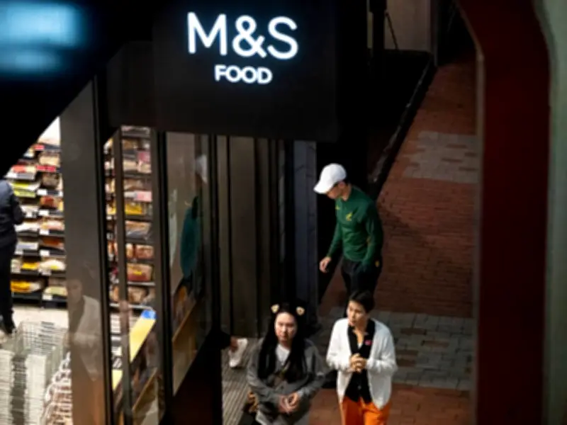 M&S Invests in Heat-Ready Fridges and Security Amid UK Heatwave