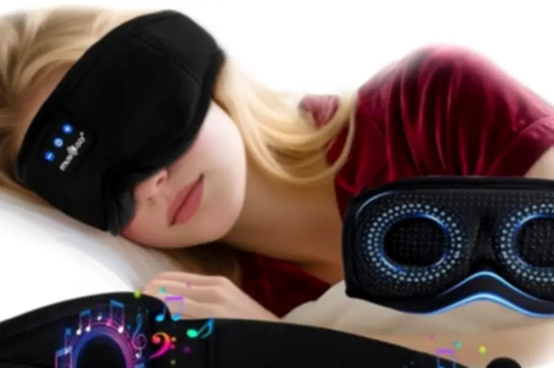 Musicozy Sleep Mask Headphones Drop to £14.99 in Amazon Deal