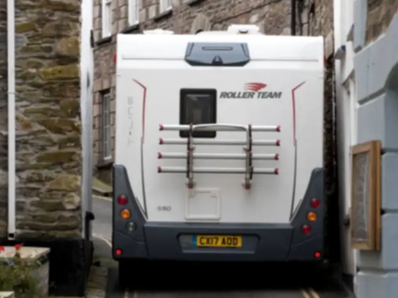 New Motorhome and Campervan Restrictions in Saltburn from July 6
