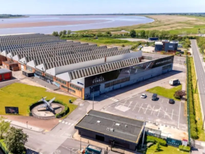 New Occupier Sought for Former BAE Systems Fighter Jet Factory in Brough