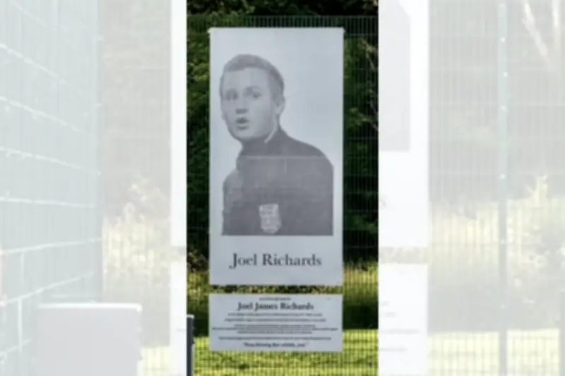 New Poignant Memorial to Joel Richards Unveiled in Birmingham