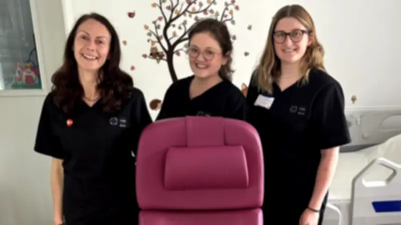 New Reclining Chair Enhances Comfort for Brain Tests at Glangwili Hospital