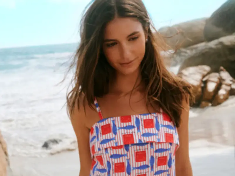 Next £25 Strappy Foldover Mini Summer Dress in Seven Patterns