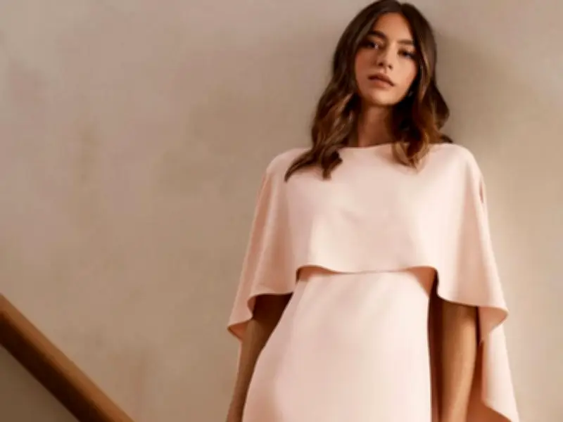 Next's £72 'Stunning' Cape Maxi Dress in 10 Colours Perfect for Weddings
