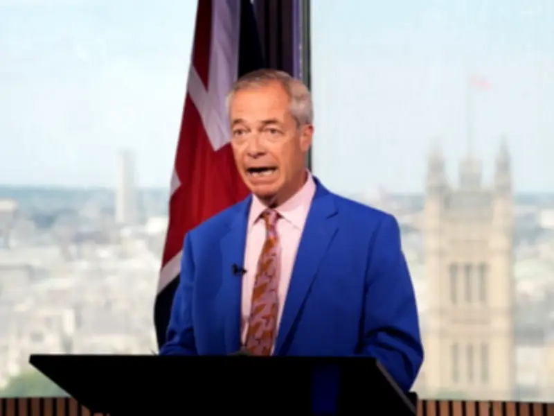 Nigel Farage resigns as Clacton MP, triggers by-election with Reform UK