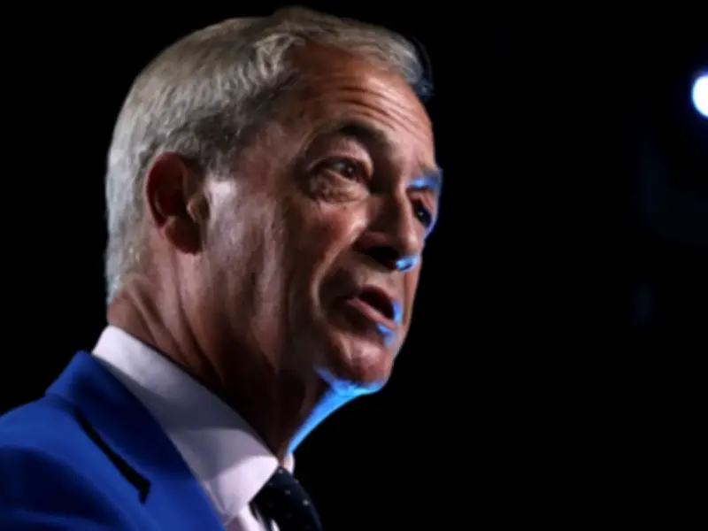Nigel Farage to Address Nation on Political Future at 2pm Tuesday