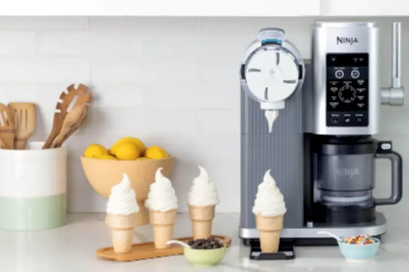 Ninja Creami Soft Serve Maker Launches Exclusively on Amazon UK