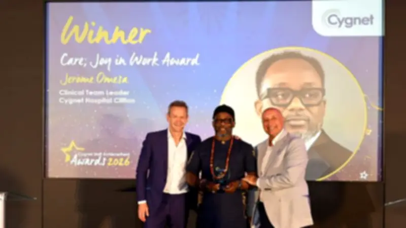 Nottingham mental health nurse wins top award for bringing joy to workplace