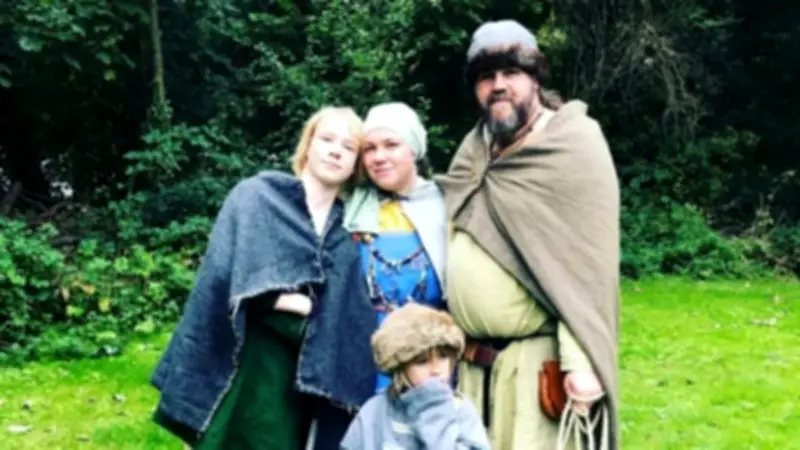 Nottingham Woman Married a Viking: Family Re-enacts Medieval History