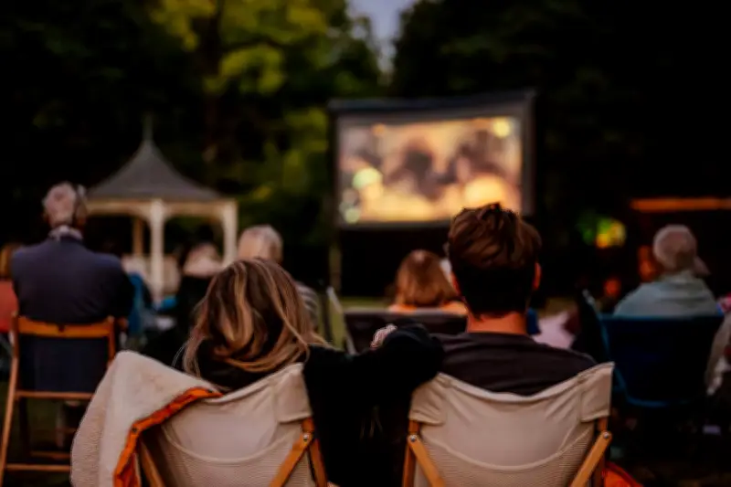 Outdoor Cinema Nights Coming to West Midlands Country House Hotel
