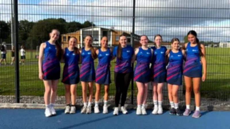 Outstanding Runcorn Nursery Sponsors Local Youth Netball Team Coached by Staff Member