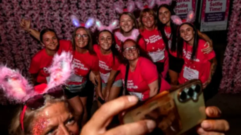 Over 3,500 Walkers Raise £250,000 in Record-Breaking Sparkle Night Walk for Ashgate Hospice