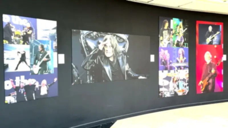 Ozzy Osbourne and Black Sabbath Exhibition Opens in Grand Central Birmingham
