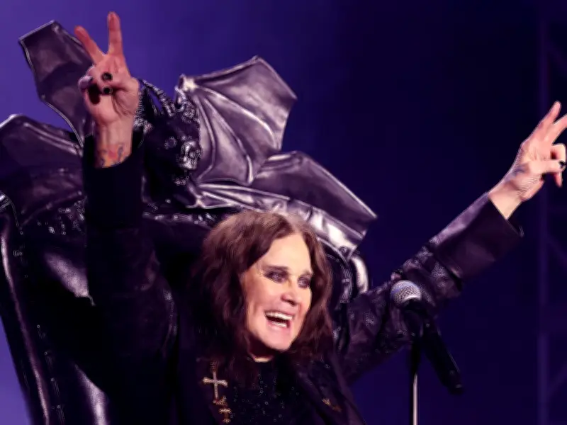 Ozzy Osbourne's Iconic Throne Displayed at Birmingham Museum and Art Gallery