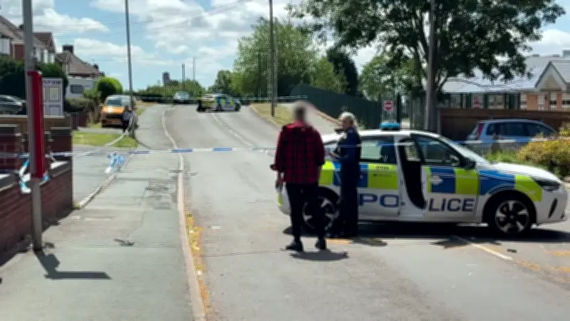 Pensnett Road Sealed Off After Criminal Damage Incident