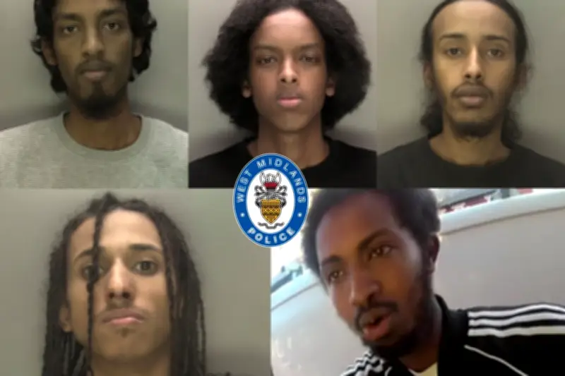 Police Hunt Five Men After Fatal Birmingham Shooting