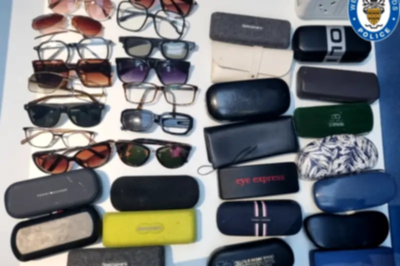 Police Hunt Owners of Suspected Stolen Sunglasses After Man Jailed