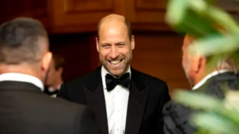 Prince of Wales Praises Wales Air Ambulance at 25th Anniversary Gala