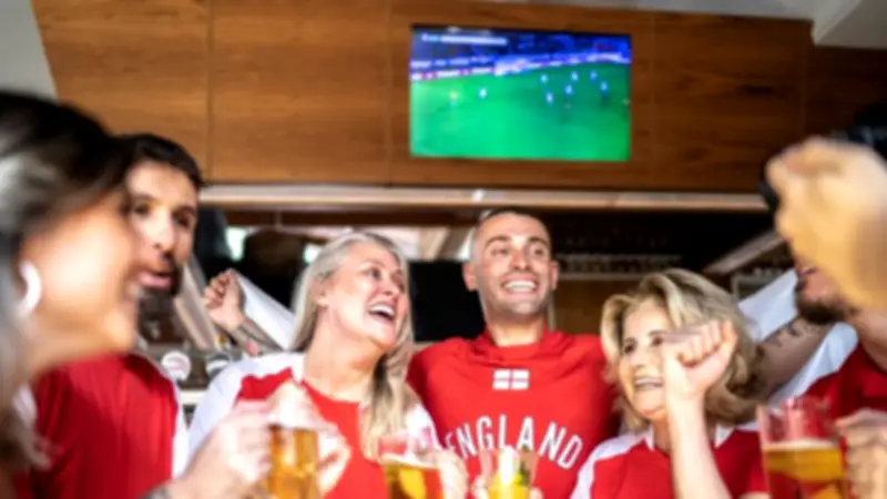 Pubs and Schools Split Over England World Cup 1am Kick-Off