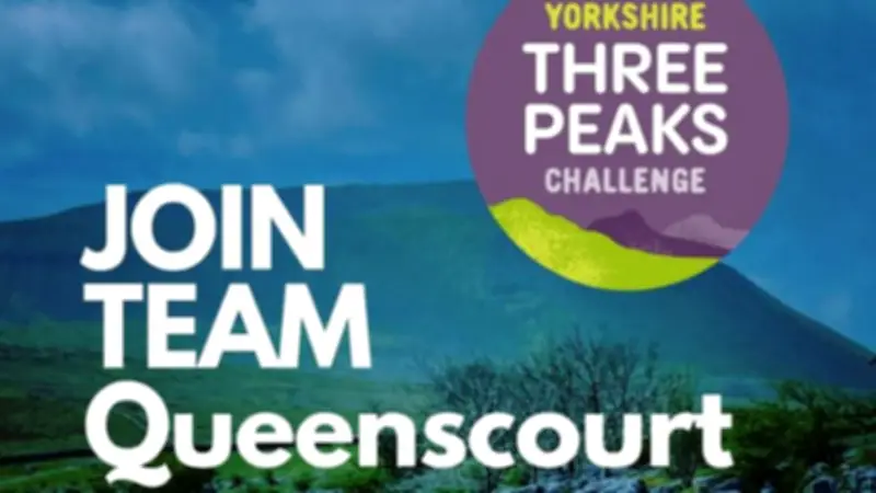 Queenscourt Hospice Joins Yorkshire 3 Peaks Mega Hospice Event for 2026 Challenge