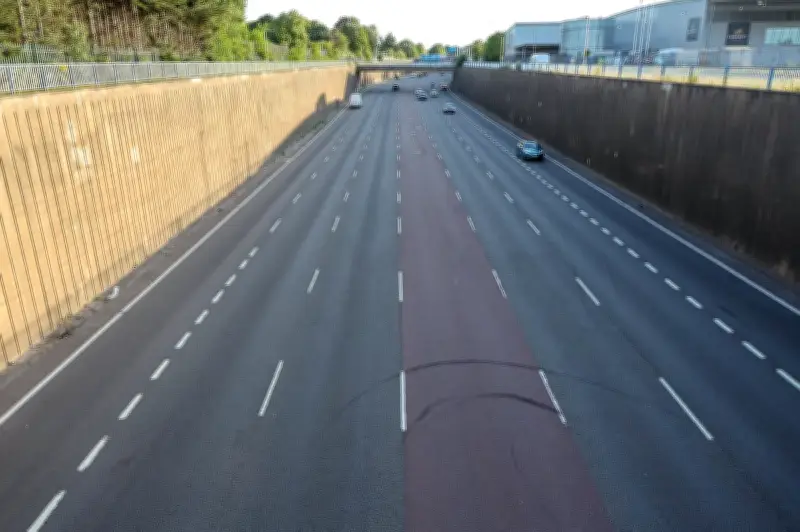 Quiet Rush Hour in West Midlands After England World Cup Win