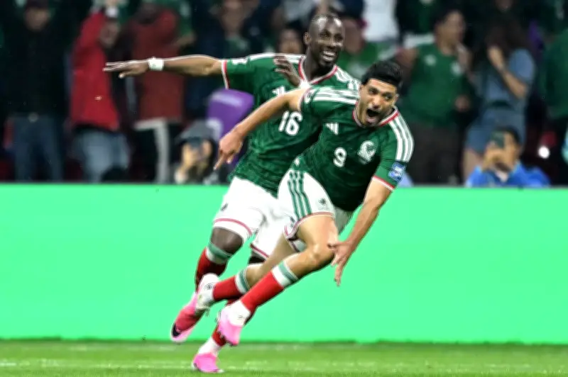 Raul Jimenez Scores for Mexico at World Cup: Wolves Star Shines