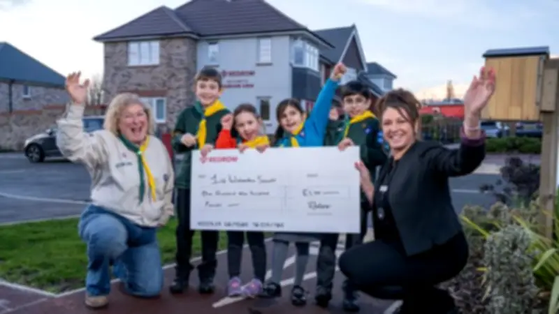 Redrow South Midlands Relaunches £12,000 Community Fund for Local Groups