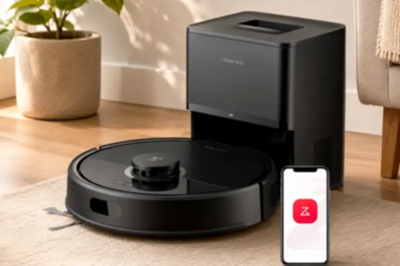 Roborock Q5 Pro+ Vacuum and Mop with LiDAR Slashed to £279.99 on Amazon
