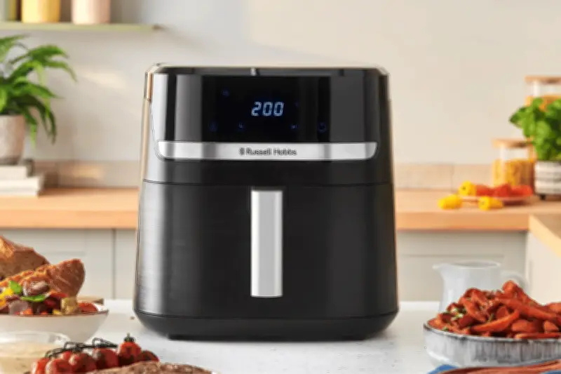 Russell Hobbs Air Fryer Deal: Large 9L Family Size at £57.99 on Amazon