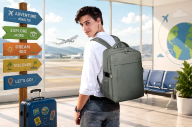 Ryanair Cabin Bag Amazon Deal: Yankony Underseat Backpack on Sale
