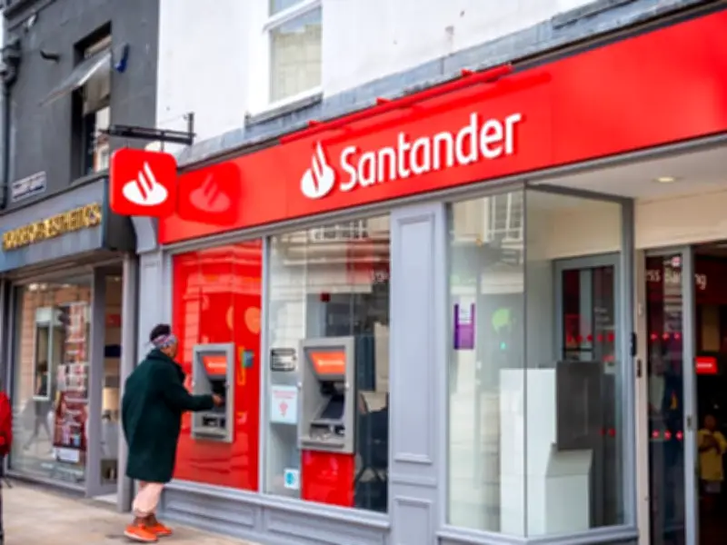 Santander urges customers to invest £100 lump sum in July via email