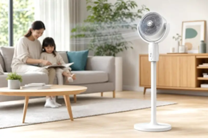 Save 45% on Obero Cooling Oscillating Fan with Wowcher Deal