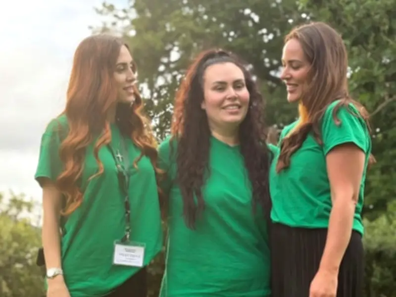 Sisters Fundraise for Free Wellness Sanctuary Near Solihull