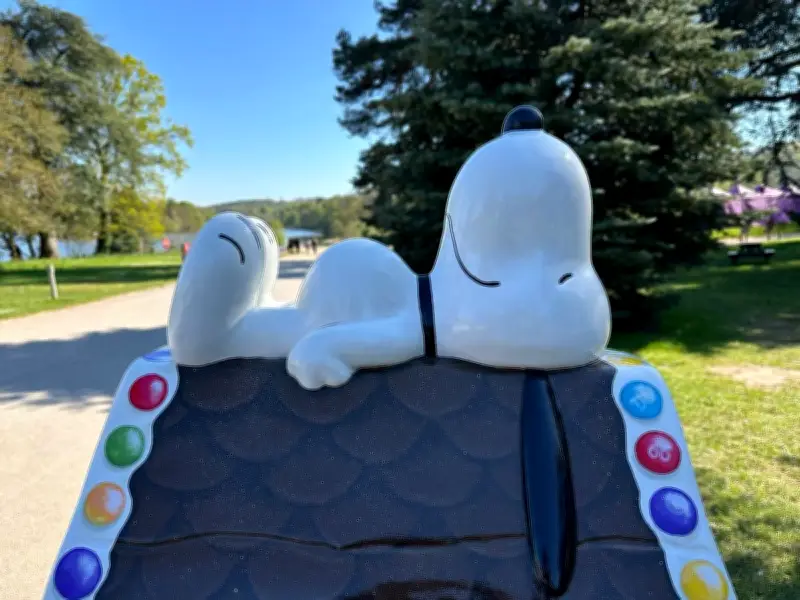 Snoopy Doghouse Sculpture Trail Coming to Birmingham Summer 2026