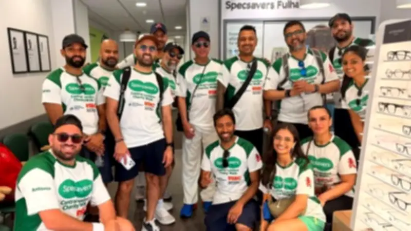 Specsavers Director Raises Thousands for Children's Charities with 30-Mile Walk