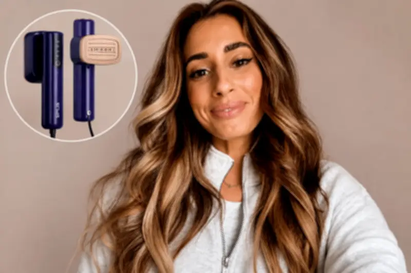 Stacey Solomon's Favourite Steamer: Amazon Handheld Garment Steamer Alternative to Ironing
